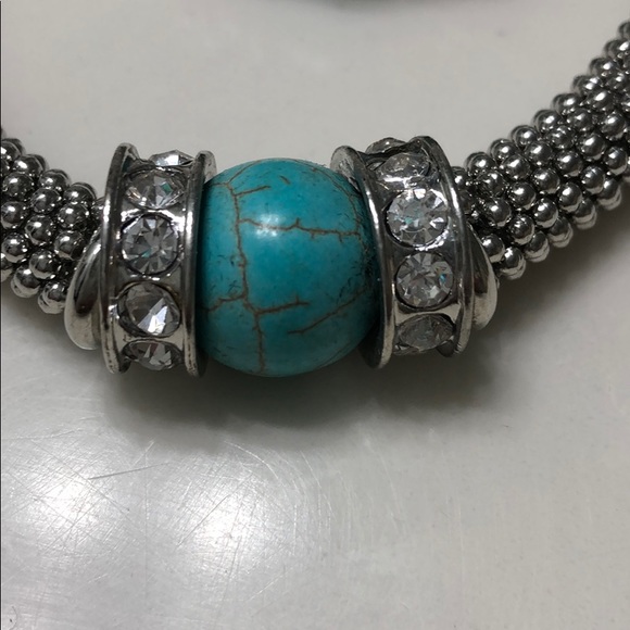 Silver & Turquoise Set - Picture 3 of 4